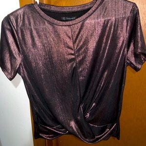 Metallic Shirt